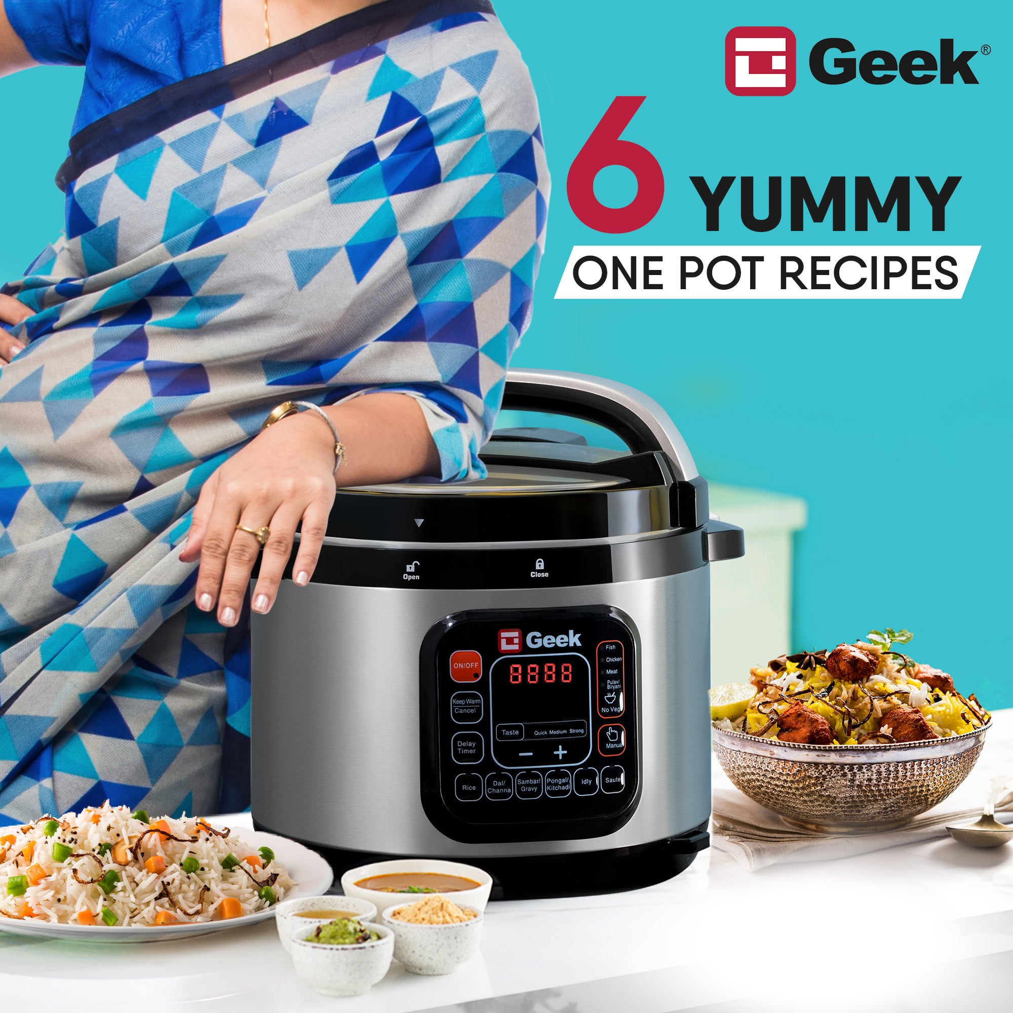 6 Easy Electric Pressure Cooker Recipes
