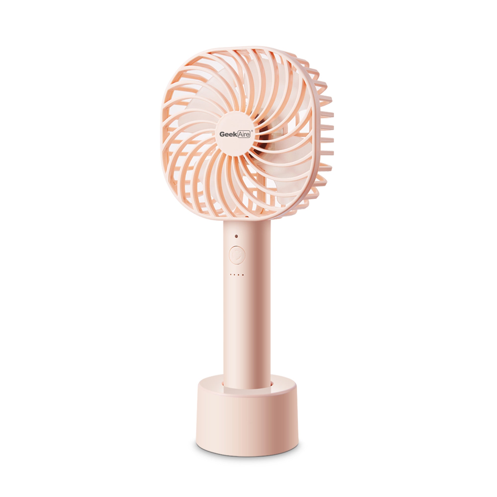 Geek Aire Gf3 Rechargeable 5 Inch Mini Fan Pink