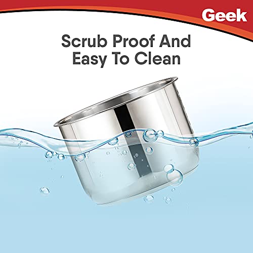 Geek Robocook 5L - Stainless Steel(SS) Pot - Spare Inner Cooking Pot