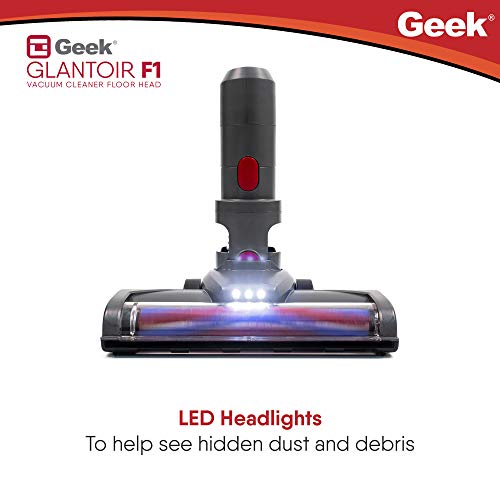 Geek Glantoir F1, Floor Brush Unit Compatible with A9 Vacuum Cleaner