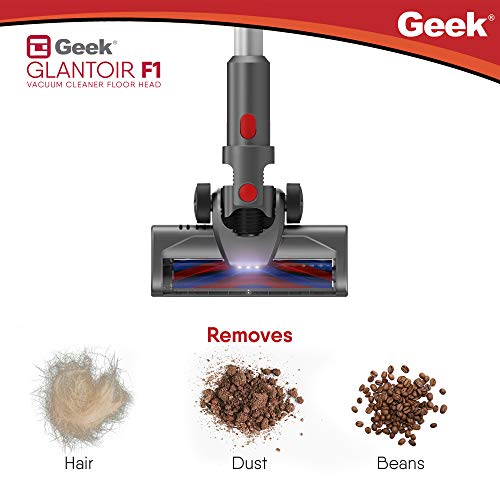Geek Glantoir F1, Floor Brush Unit Compatible with A9 Vacuum Cleaner