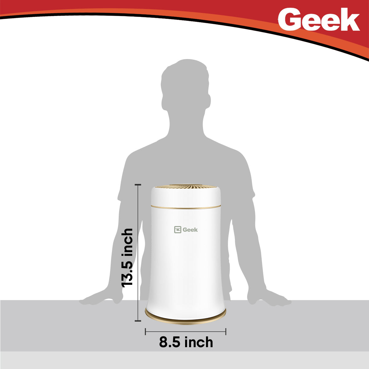 Geek Ikuku A6 - Air Purifier (White)