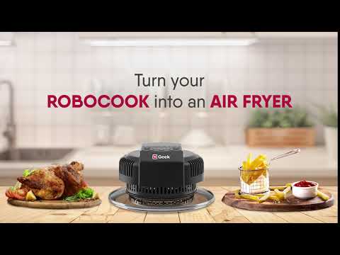 Geek Robocook Fryo - Smart Air Fryer