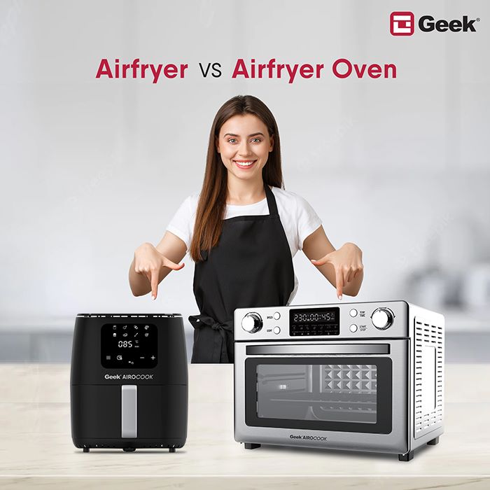 AirFryer Vs AirFryer Oven