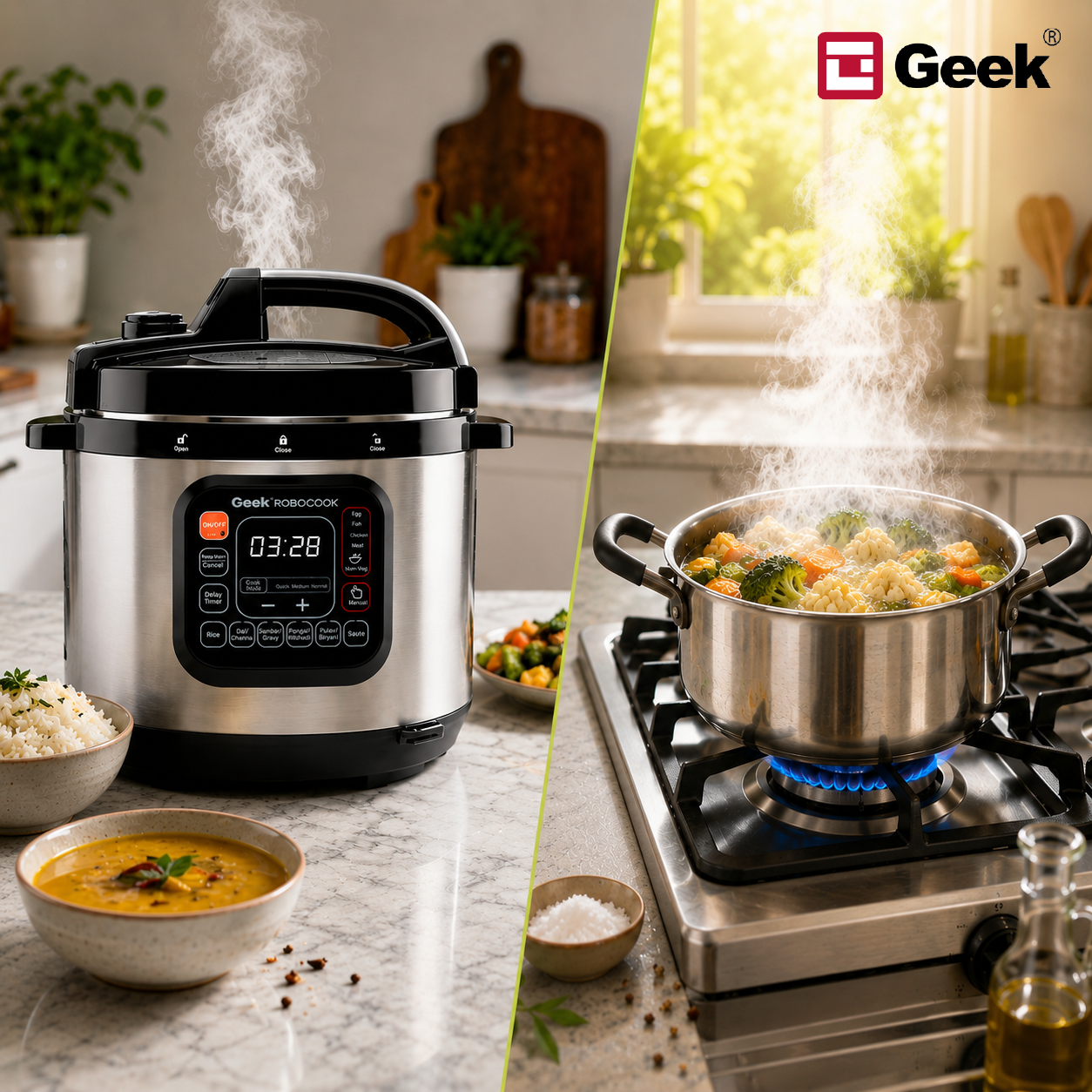 Why Pressure Cooking Preserves More Nutrients Than Boiling