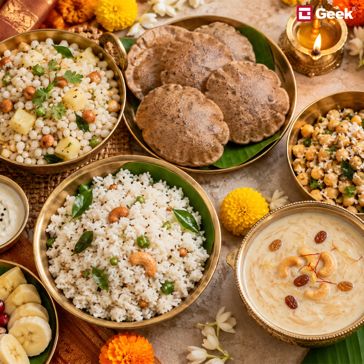 Navaratri Recipes from Across India: 9 Regional Dishes to Cook This Festival