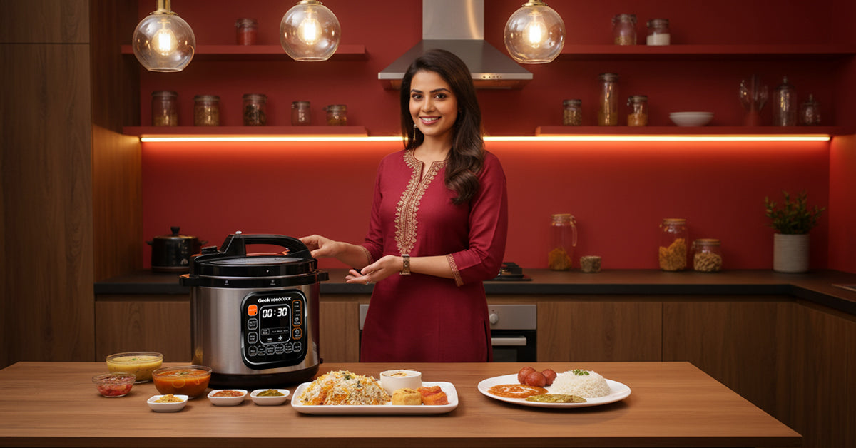 Electric Pressure Cooker