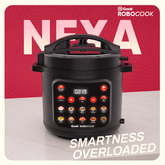 Geek Robocook NEXA V6 - 6L Smart Electric Pressure Cooker