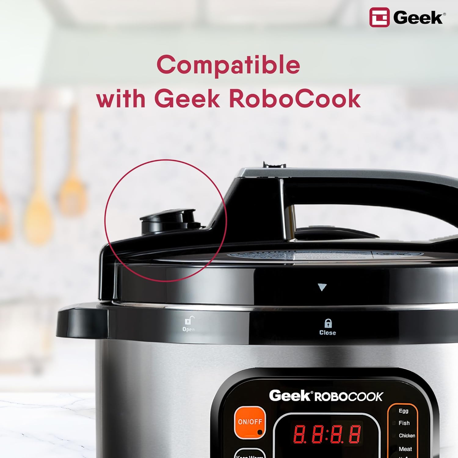 Geek Robocook Compatible Pressure Weight