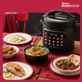 Geek Robocook NEXA V6 - 6L Smart Electric Pressure Cooker
