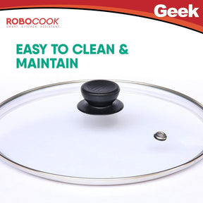 Geek Robocook Tempered Glass Lid for 5L-6L - Accessory