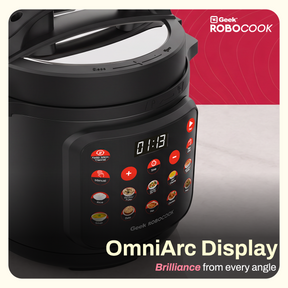 Geek Robocook NEXA V6 - 6L Smart Electric Pressure Cooker