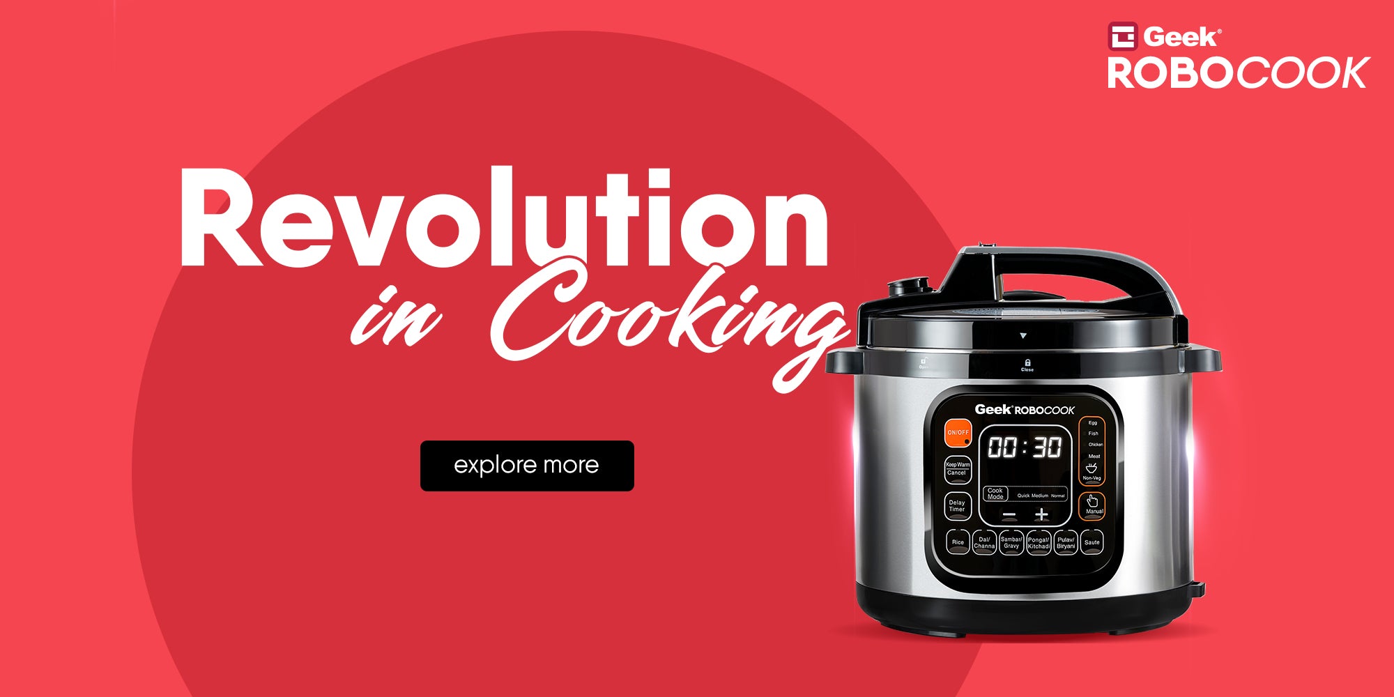 Geek discount robocook company