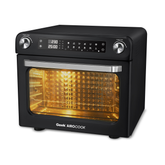 Geek AiroCook Magnix 36 Litre Smart Air Fryer Oven | Fry with 85% Less Oil | Stainless Steel OTG Airfryer for Kitchen | Grill, Bake, Toast, Airfry, Rotisserrie | 1-Year Warranty | 1800 W