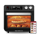 Geek AiroCook Torix 25 Litre Smart Air Fryer Oven | Fry with 85% Less Oil | Stainless Steel OTG Airfryer for Kitchen | Grill, Bake, Toast, Airfry, Rotisserrie | 1-Year Warranty | 1800 W