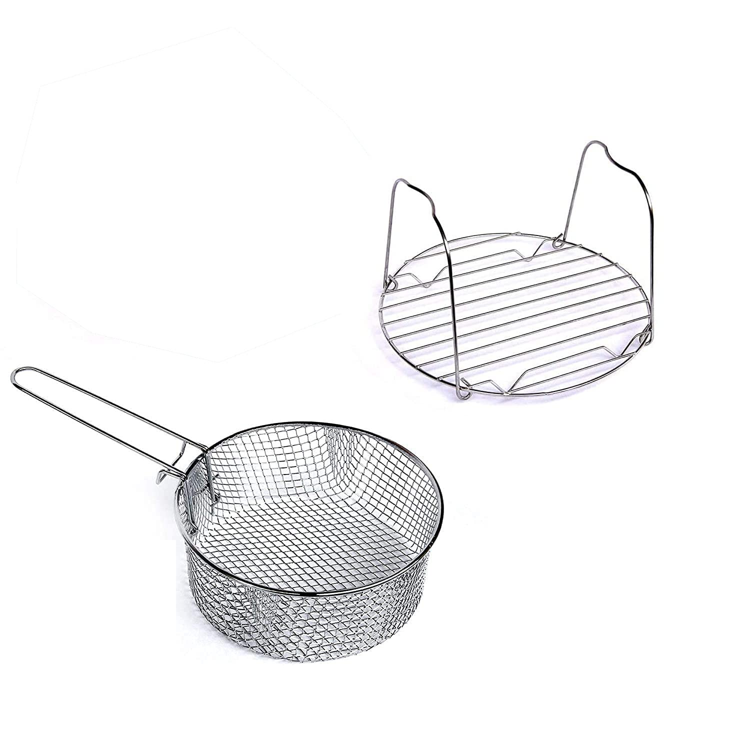 Geek Robocook Compatible Strainer Basket & Steam Rack