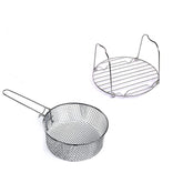 Geek Robocook Compatible Strainer Basket & Steam Rack