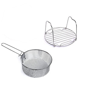 Geek Robocook Compatible Strainer Basket & Steam Rack