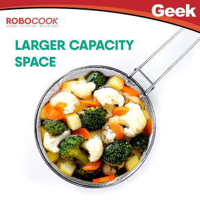 Geek Robocook Compatible Strainer Basket & Steam Rack