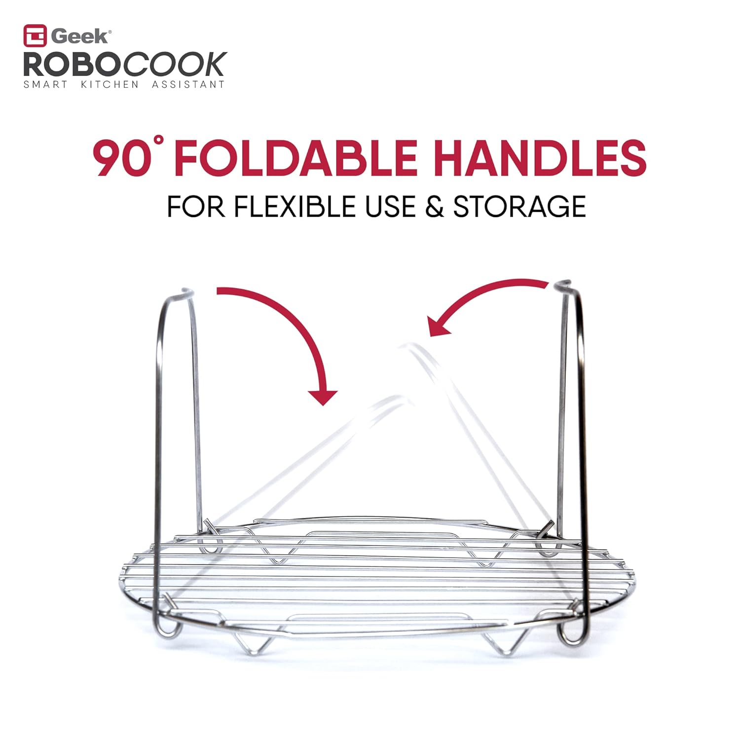 Geek Robocook Compatible Strainer Basket & Steam Rack