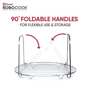 Geek Robocook Compatible Strainer Basket & Steam Rack