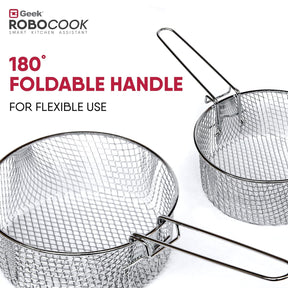 Geek Robocook Compatible Strainer Basket & Steam Rack