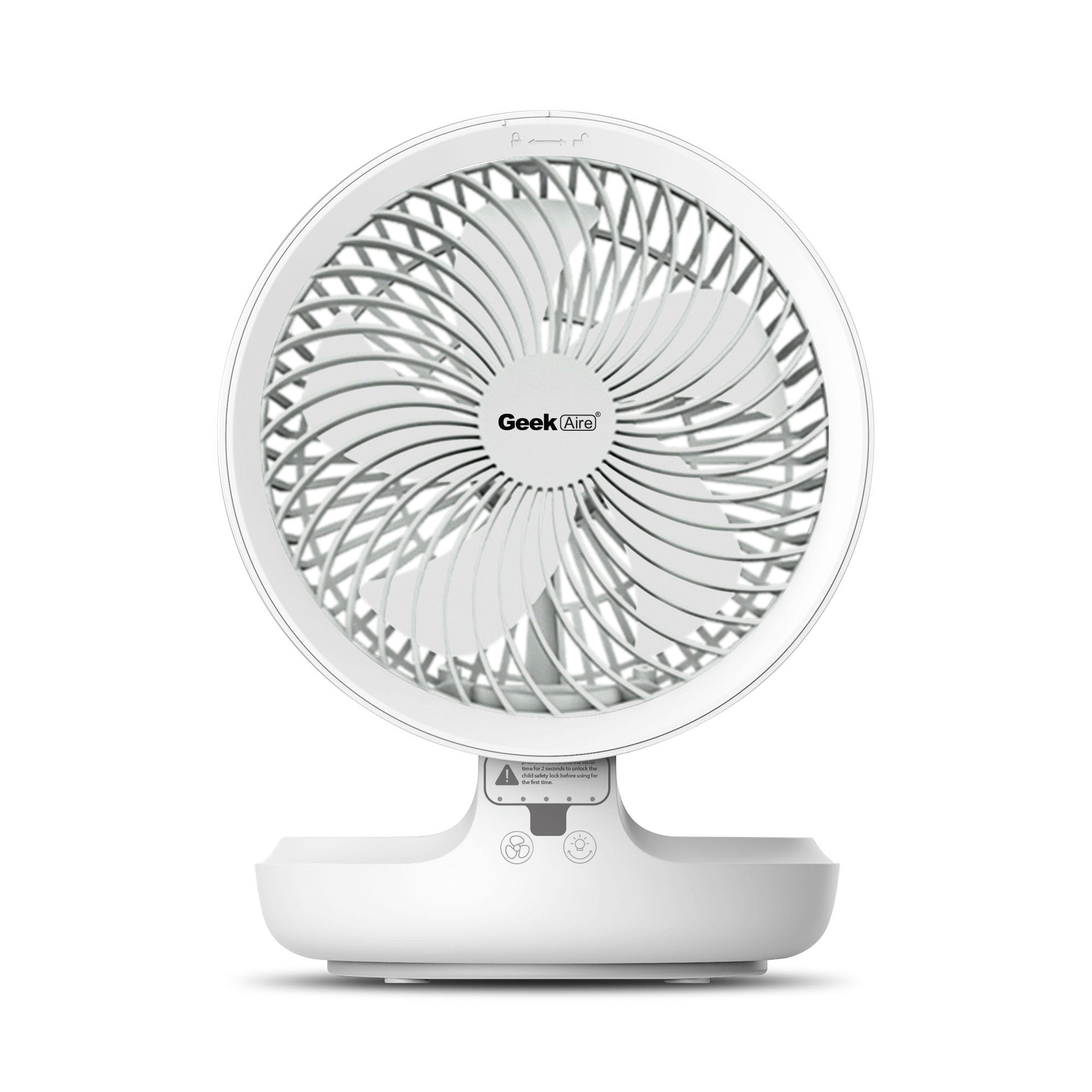 Buy Geek 8 Inch Rechargeable Mini Fan Online | Geek Aire GF6