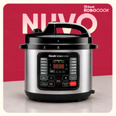 Geek Robocook Nuvo 8 Litre Electric Pressure Cooker with Stainless Steel Pot