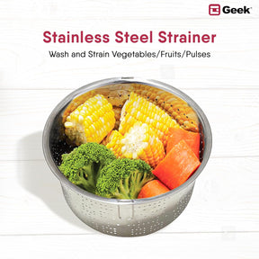 Geek Robocook Compatible Strainer / Colander - Compatible for 5/6/8 liters