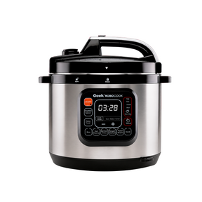 Geek Robocook Zeta 6L Stainless Steel Electric Pressure Cooker