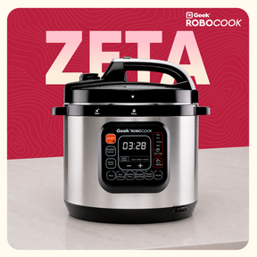 Geek Robocook Zeta 6L Stainless Steel Electric Pressure Cooker