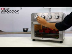 Geek AiroCook Iris Plus 23 Litre Air Fryer Oven