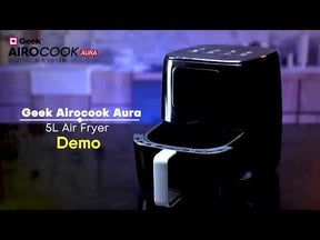 Geek Airocook Aura 5L Digital Air Fryer