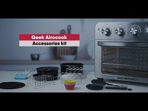 Geek Airocook Accez A2 Air Fryer/Air Fryer Oven Accessories Kit
