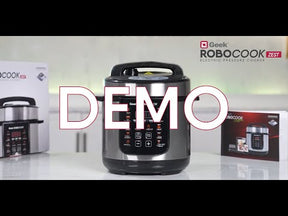 Geek Robocook Zest 3 Litre Electric Pressure Cooker | Non–Stick Pot