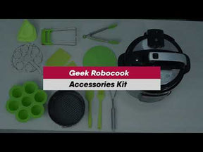 Geek Robocook Accez R2 Electric Pressure Cooker Accessories Kit