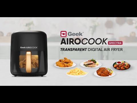 Geek Airocook Spectra 5.5L Digital Air Fryer