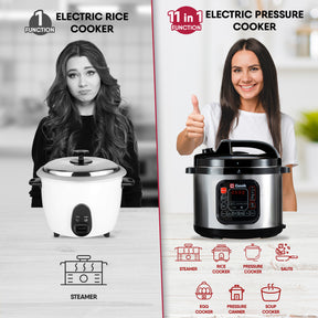 Geek Robocook Zeta 5L Non-Stick Electric Pressure Cooker