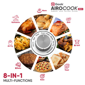 Geek AiroCook Iris Plus 23 Litre Air Fryer Oven