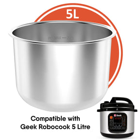 Geek Robocook 5L - Stainless Steel(SS) Pot - Spare Part