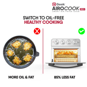 Geek AiroCook Iris Plus 23 Litre Air Fryer Oven