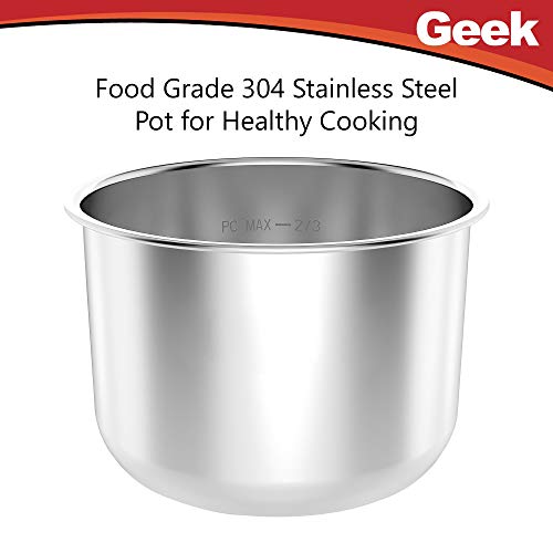 Geek Robocook 8L - Stainless Steel(SS) Pot - Spare Part