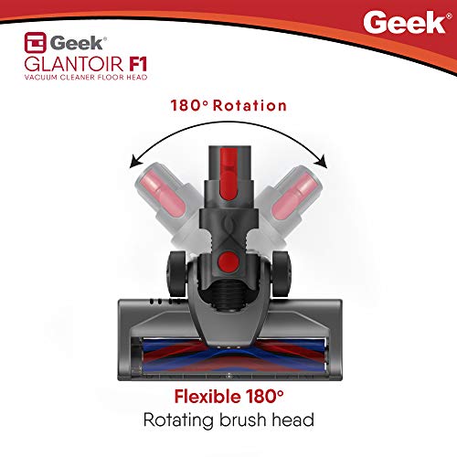 Geek Glantoir F1, Floor Brush Unit Compatible with A9 Vacuum Cleaner