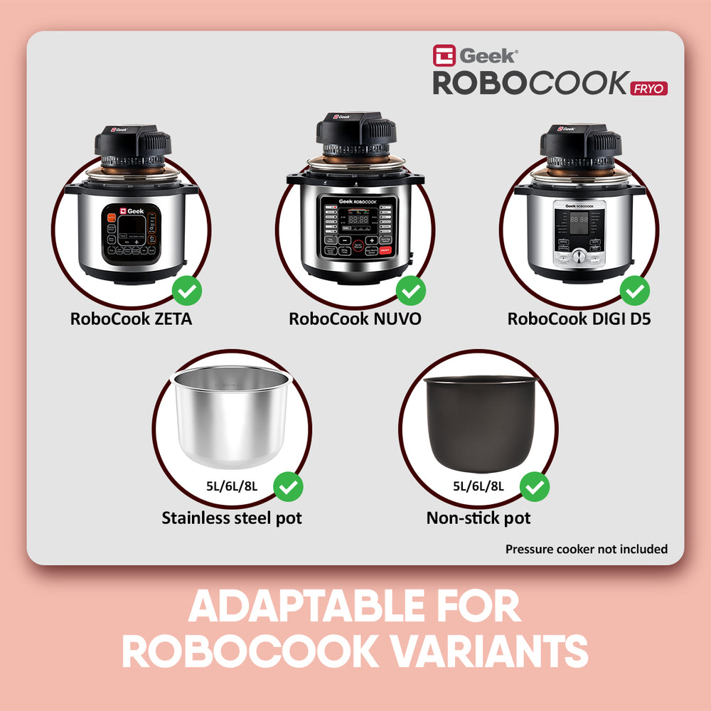 Shop Geek Robocook Fryo
