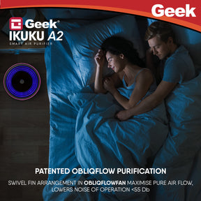 Geek Ikuku A2 - Air Purifier (Pink)