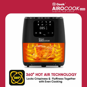 Geek Airocook Aura 5L Digital Air Fryer