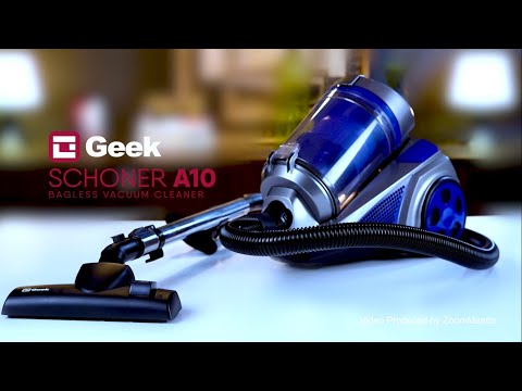 Geek Schoner A10 1400W cyclonic Bagless Vacuum Cleaner