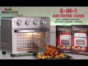 Geek AiroCook Iris Plus 23 Litre Air Fryer Oven